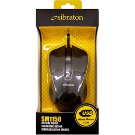 تصویر ماوس سیبراتون مدل SM 1150W Sibratin SM 1150W Mouse