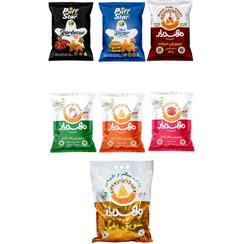 تصویر سویق پفی مهدیار (پفک سالم) 