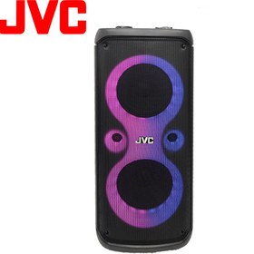 تصویر اسپیکر بلوتوثی قابل حمل جی وی سی مدل JVC XS - N4112PB JVC XS - N4112PB PARTY SPEAKER