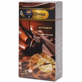 تصویر کاندوم مدل Sentiment بسته 12 عددی کلایمکس CLIMAX Condom Sentiment model, pack of 12