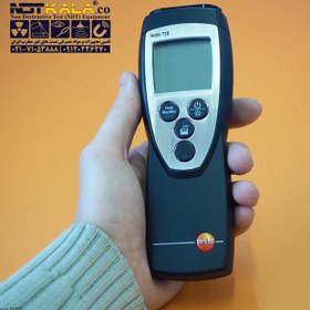 تصویر دماسنج 1 کاناله تستو TESTO 720 testo 720 Temperature meter