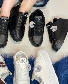 تصویر کتانی ونس سی کی لژدار 