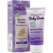 تصویر کرم نرم کننده آتوپیک بیبی برن 100 میلی لیتر Baby Born Atopic Emollient Cream Very Dry & Sensitive Skin 100 ml