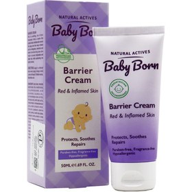 تصویر کرم نرم کننده آتوپیک بیبی برن 100 میلی لیتر Baby Born Atopic Emollient Cream Very Dry & Sensitive Skin 100 ml