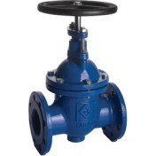 تصویر کشویی زبانه فلزی فولادی رینگ استیل PN10 سایز 125mm (5 اینچ) 