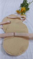 تصویر پد زیر بغل - کوچک / بند نگه دارنده Fabric sweat pad