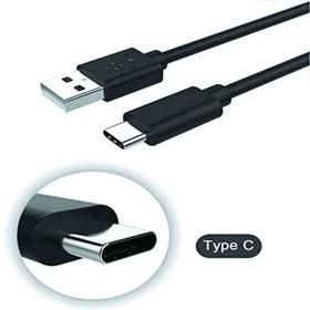 تصویر کابل دو سر تایپ سی سامسونگ مدل EP-DN975 طول 1 متر Samsung EP-DN975 USB Type-C to Type-C Cable 1m