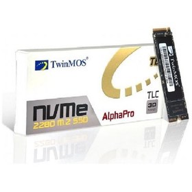 تصویر اس اس دی توین موس مدل AlphaPro NVMe 2280 M.2 ظرفیت 512 گیگابایت 