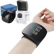 تصویر فشارسنج دیجیتال مچی هوشمند با هشدار ریسک و نمایشگر 