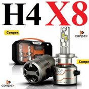تصویر هدلایت کانپکس مدل X8 پایه H4 ا Conpex X8 Conpex X8