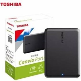 تصویر هارد اکسترنال برند توشیبا یک ترابایت TOSHIBA CANVIO BASICS 1TB 
