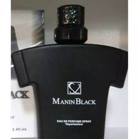 تصویر ادکلن مردانه مانین بلک 100میل manin black 100ml