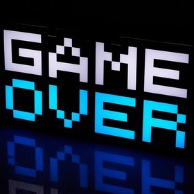 تصویر چراغ گیم اور Game Over Light Game Over Light