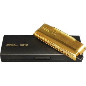 تصویر سازدهنی کروماتیک هوهنر CX-12 Gold 