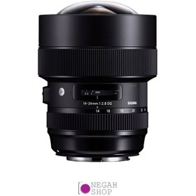 تصویر لنز سیگما Sigma 14-24mm f/2.8 DG HSM Art For Nikon 