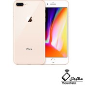 تصویر قاب آیفون iPhone 8 Plus ( رنگ طلایی ) Housing iPhone 8 Plus