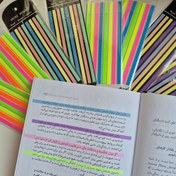 تصویر هایلایتر چسبی نواری ( استیک نوت هایلایتری) 