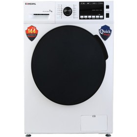 تصویر ماشین لباسشویی جنرال آدمیرال FMU 1601WT شش کیلویی سفید - General Admiral FMU 1601WT Washing Machine 6Kg White 