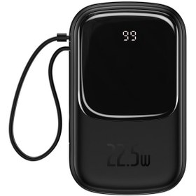 تصویر پاوربانک باسئوس مدل Qpow PPQD I توان 22.5 وات 20000mAh Baseus Qpow Digital Display Quick Charger 22.5W PPQD-I01