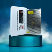 تصویر منبع تغذیه 5 ولت تابلو روان 5VDC- 40A