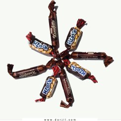 تصویر شکلات کانافتو روشن وزن ۱ کیلوگرم 