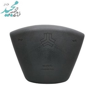 تصویر ایربگ فرمان پراید مشکی ، اندیشه steering airbag Black Pride , Andisheh