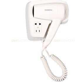 تصویر Wall Mounted Hair Dryer Wall Mounted Hair Dryer