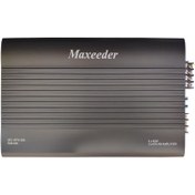 تصویر آمپلی فایر مکسیدر مدل MX-AP4160 BM406 ا Maxeeder MX-AP4160 BM406 Car Amplifier Maxeeder MX-AP4160 BM406 Car Amplifier