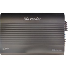 تصویر آمپلی فایر مکسیدر مدل MX-AP4160 BM406 ا Maxeeder MX-AP4160 BM406 Car Amplifier Maxeeder MX-AP4160 BM406 Car Amplifier