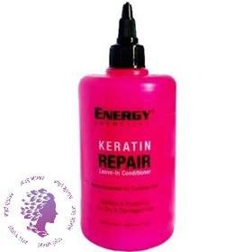 تصویر ماسک مو ترمیم کننده انرژی Keratine ا Keratin Repair Energy hair cream, pink, 300 ml 