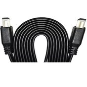 تصویر کابل HDMI فلت اسکار Oscar طول 5 متر 