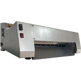 تصویر دستگاه شیتر فوندانت عرض ۸۰ سانت Fondant sheeter machine, fondant dough spreader