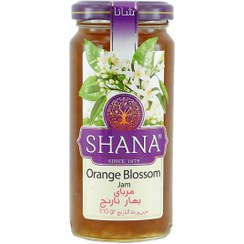 تصویر مربای بهار نارنج شیشه شانا 320 گرم 