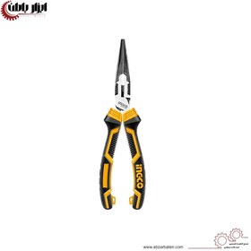 تصویر انبر دم باریک اینکو "Ingco HHLNP28200 8 Ingco HHLNP28200 Long Nose Plier