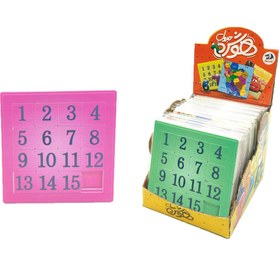 تصویر جدول هوش مربعی 