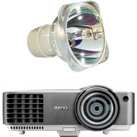 تصویر لامپ ویدئو پروژکتور BenQ مدل MX818ST 