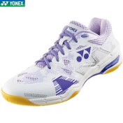 تصویر کفش بدمینتون یونکس YONEX POWER CUSHION ECLIPSION X – White Purple 