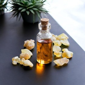 تصویر روغن مصطکی 