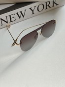 تصویر عينك آفتابي برند Chanel زنانه شفاف ترند يووي 400 