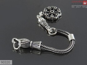 تصویر کرکوش نقره زیبا کد 90320 