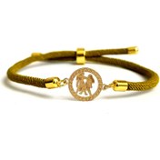 تصویر دستبند دخترانه طلا ماه خرداد 