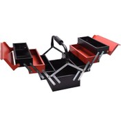 تصویر جعبه ابزار فلزی 3 طبقه ( مدل 403 ) 