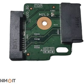 تصویر تبدیل دی وی دی لپ تاپ Dell Inspiron 15 3541 3542 Laptop 