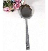 تصویر کفگیر استیل دسته توپی کد 777 