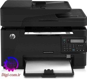 تصویر پرینتر 4 کاره HP LaserJet Pro MFP M 127 fn HP LaserJet Pro MFP M 127 fn