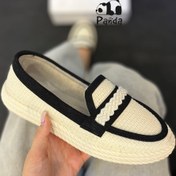 تصویر کفش زنانه کالج زیره پی یو women shoes کد 132 - کرم women shoes