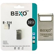 تصویر فلش مموری بکسو مدل B-314 ظرفیت ۳۲ گیگ 