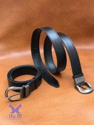 تصویر کمربند مردانه چرمی Zara 