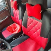 تصویر روکش صندلی پراید پیکان سمندپژو 