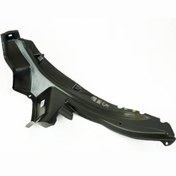 تصویر شلگیر هلالی جلو پراید 